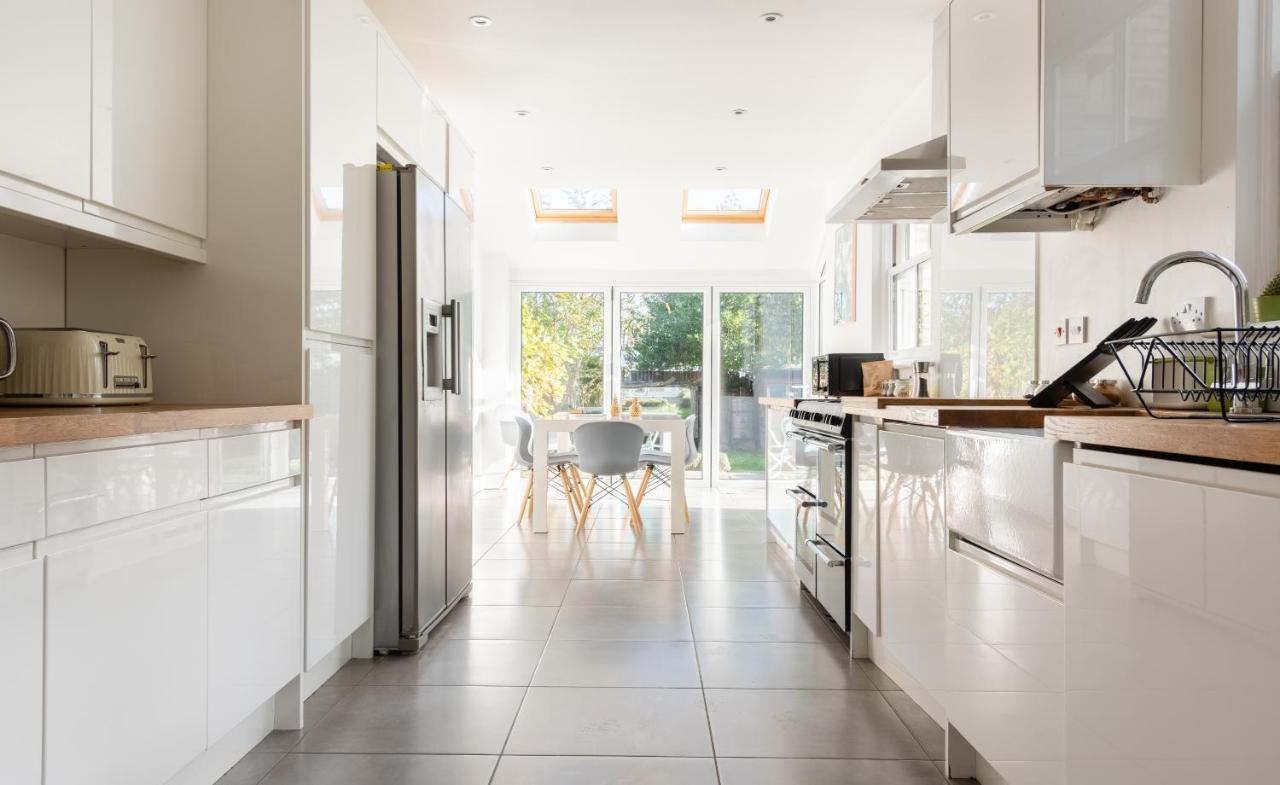 The Magdalene Cottage - Modern & Comfortable 4Bdr Family Home Cambridge Dış mekan fotoğraf